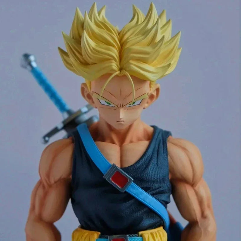 Dragon Ball Trunks Super Saiyan Anime Figure PVC