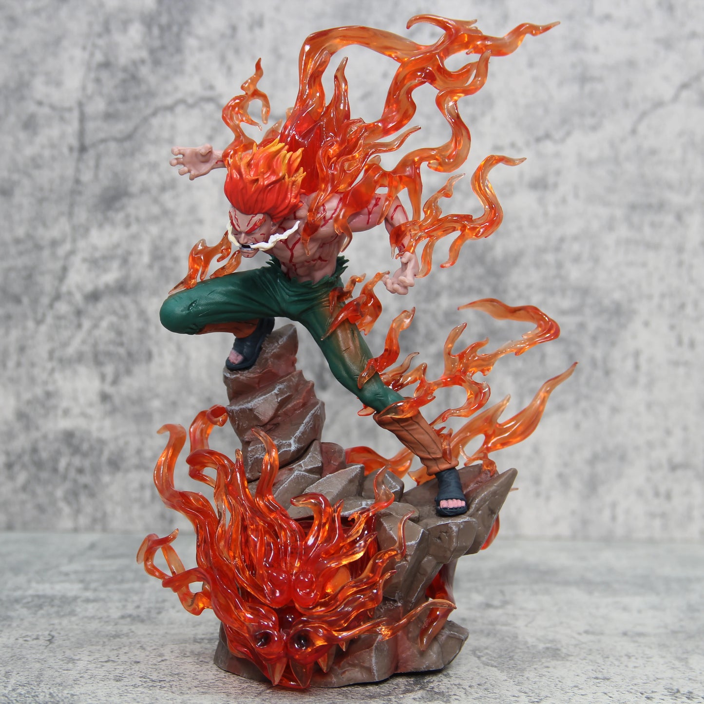 Might Guy Gate of Death Anime Figure PVC