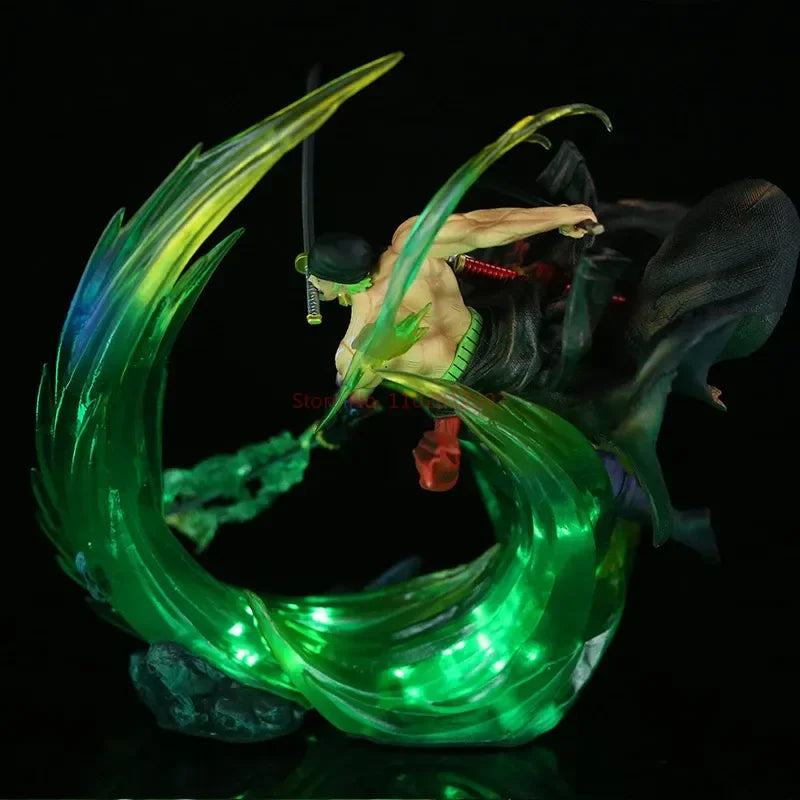 One Piece Roronoa Zoro Anime Figure PVC