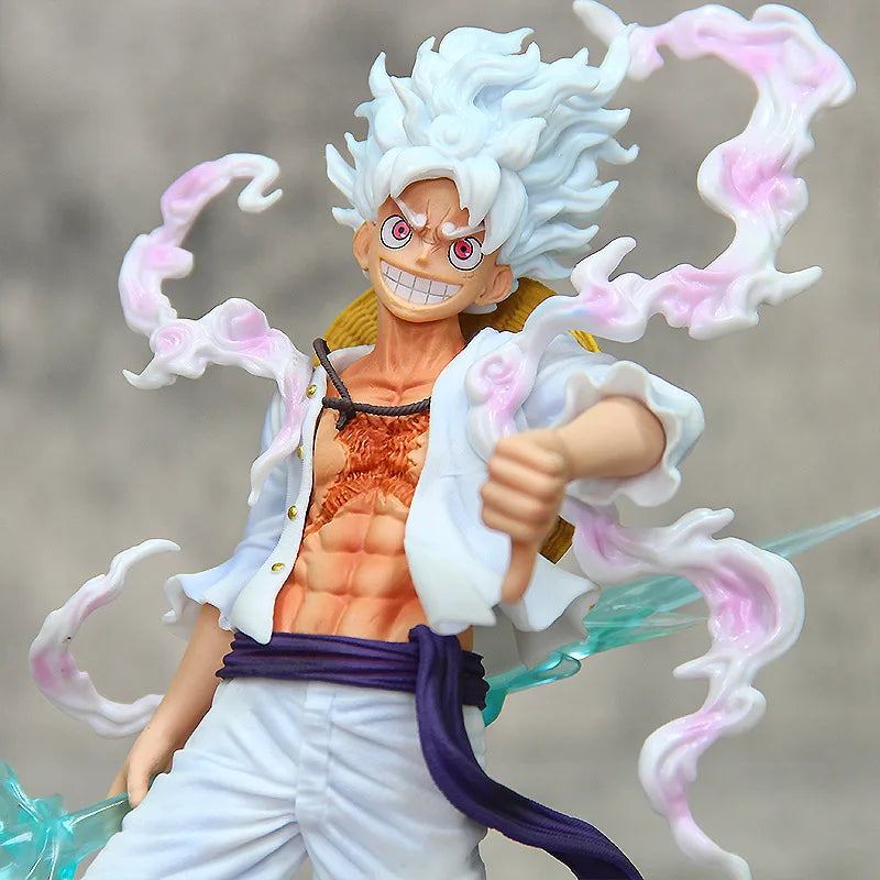 One Piece Sun God Monkey D Luffy Anime Figure PVC