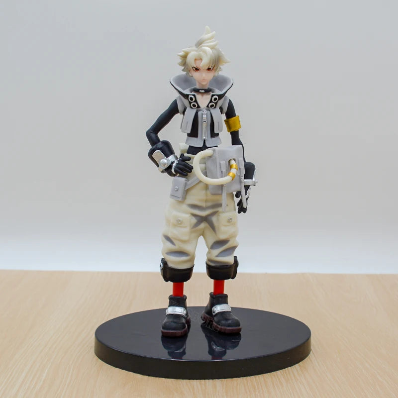 Gachiakuta Rudo Suberec and Riyou Reaper Anime Figure PVC