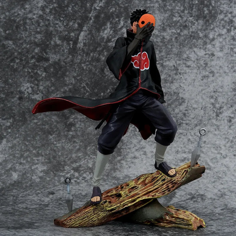 Obito Uchiha Tobi Head Anime Figure PVC