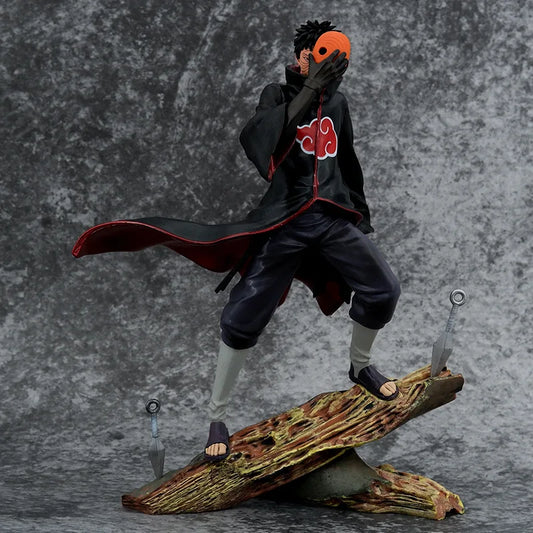 Obito Uchiha Tobi Head Anime Figure PVC