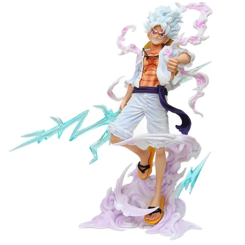 One Piece Sun God Monkey D Luffy Anime Figure PVC