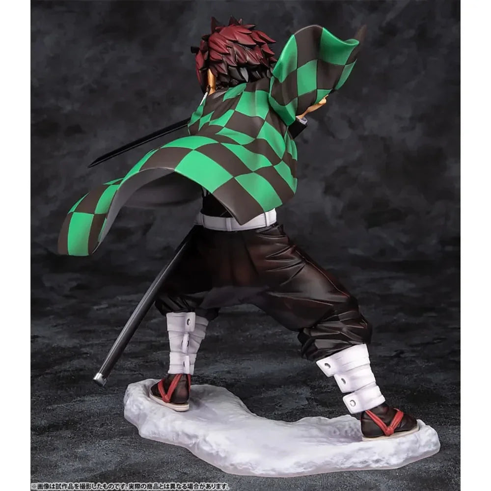 Demon Slayer Kamado Tanjirou Anime Figure PVC