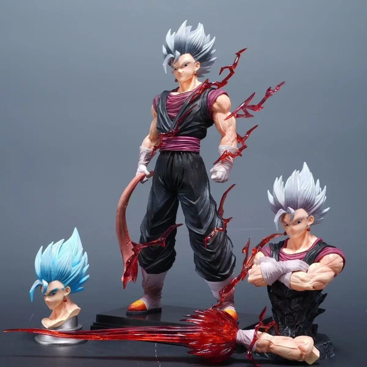 Dragon Ball Vegito Replace Arms Anime Figure PVC