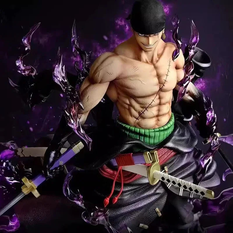 One Piece Rorona Zoro Anime Figure PVC
