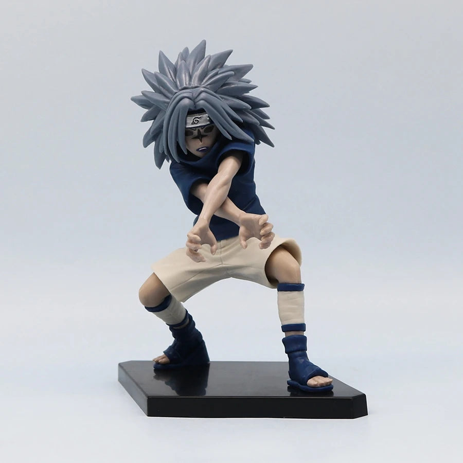 Nine-Tailed Fox Naruto & Curse Seal Uchiha Sasuke Anime Figure PVC