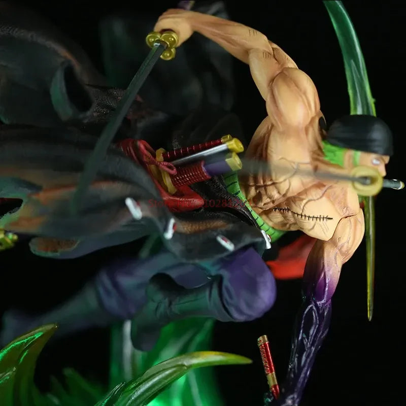 One Piece Roronoa Zoro Anime Figure PVC