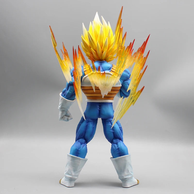 Dragon Ball Ssj Second Grade Vegeta Anime Figure PVC