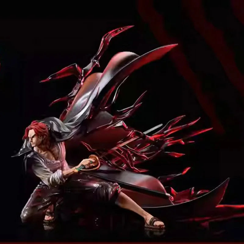 One Piece Shanks Anime Figure PVC