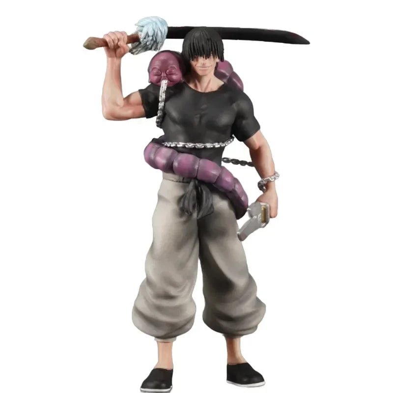 Jujutsu Kaisen Fushiguro Toji Anime Figure PVC