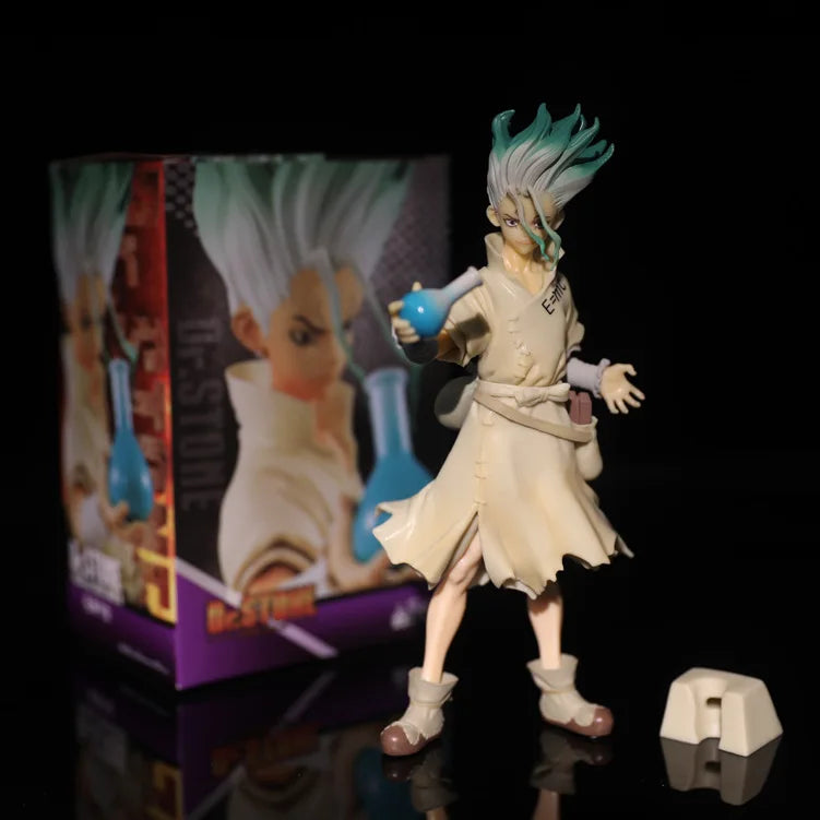 Dr. Stone Ishigami Senkuu Anime Figure PVC