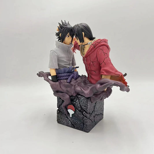 Uchiha Sasuke & Uchiha Itachi Anime Figure PVC