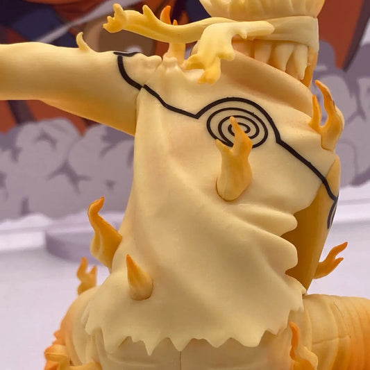Uzumaki Naruto Sage of Six Paths Mode Anime Figure PVC