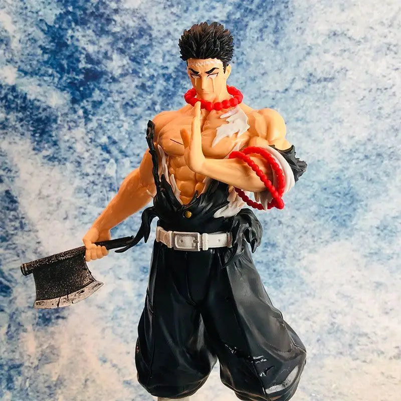 Demon Slayer Himejima Gyomei Anime Figure PVC