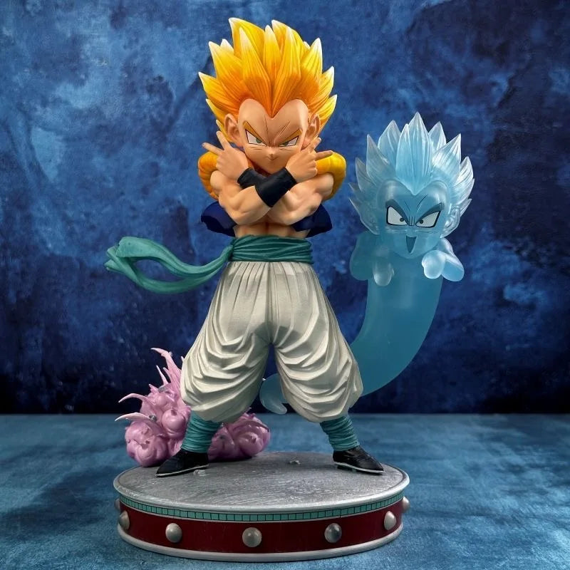 Dragon Ball Z Gotenks Ssj &  Super Saiyan Gotenks 3 Anime Figures PVC