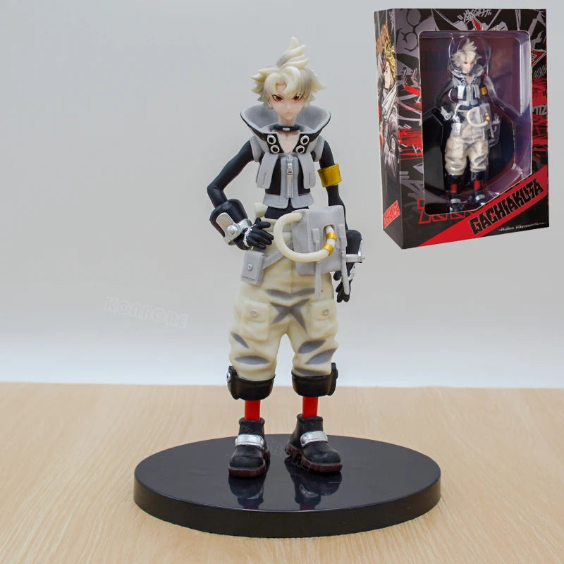 Gachiakuta Rudo Suberec and Riyou Reaper Anime Figure PVC