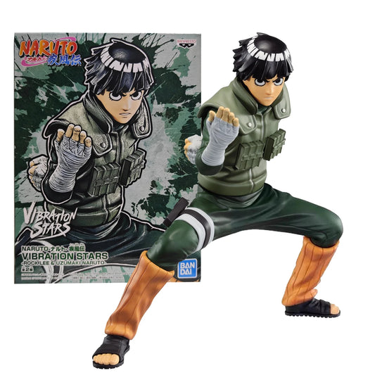 Rock Lee Fighting Stance Anime Figure PVC