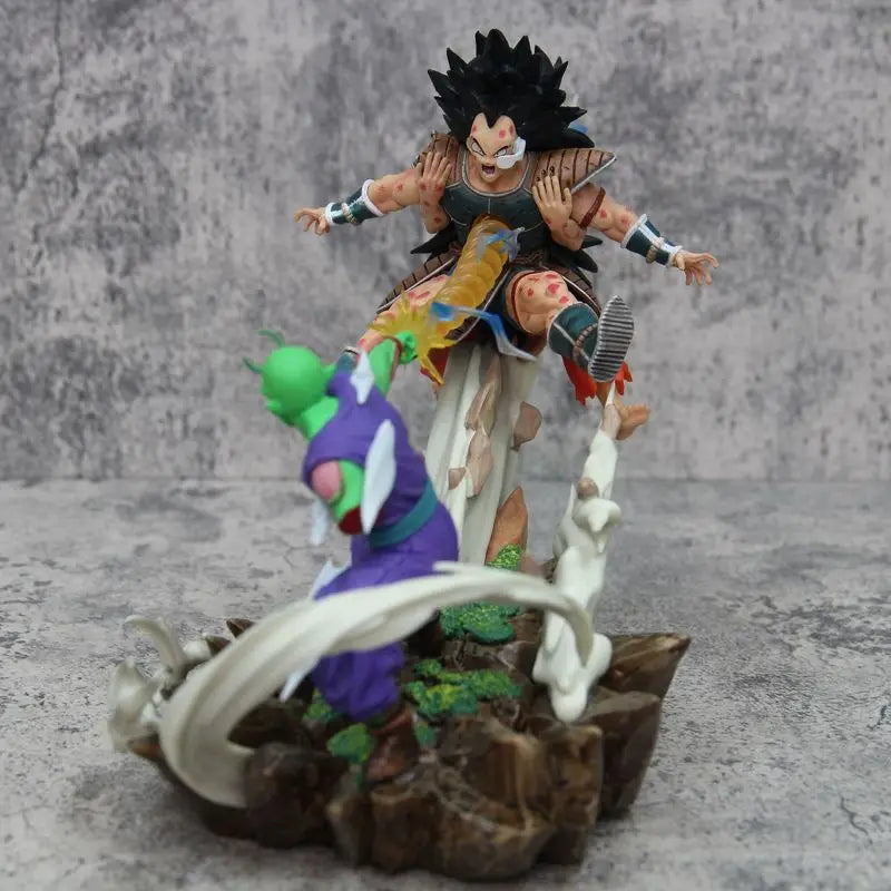 Dragon Ball Piccolo Makankosappo Goku & Raditz Anime Figure PVC