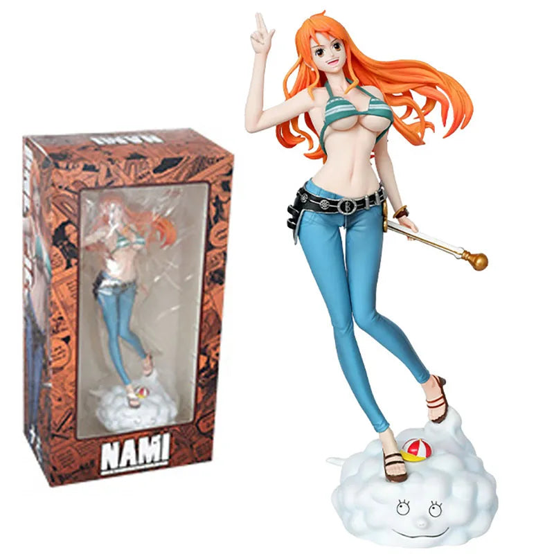 One Piece Nami Anime Figure PVC