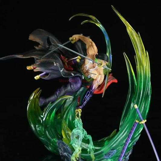 One Piece Roronoa Zoro Anime Figure PVC