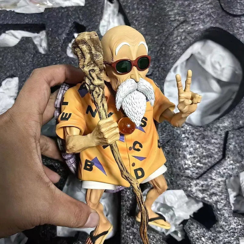 Dragon Ball Kame Sennin Master Roshi Anime Figure PVC