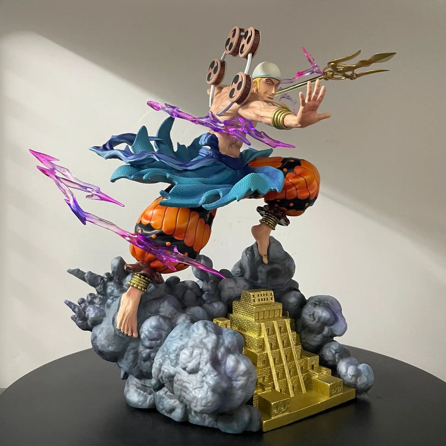 One Piece Enel Anime Figure PVC