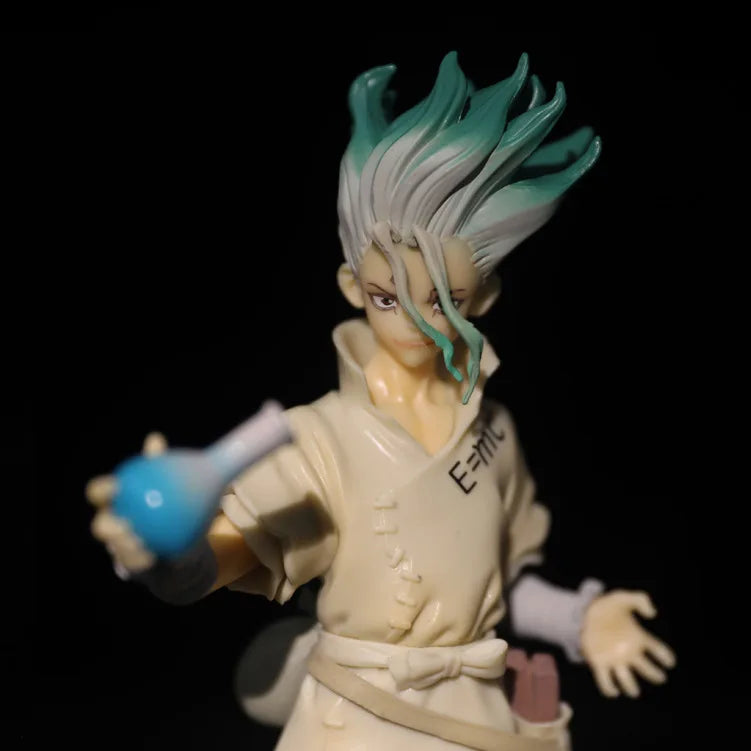 Dr. Stone Ishigami Senkuu Anime Figure PVC