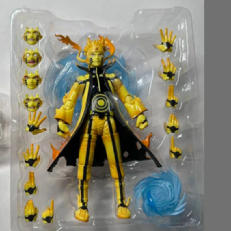 Uzumaki Naruto Anime Figure Rikudo Sennin  Kurama Link Mode