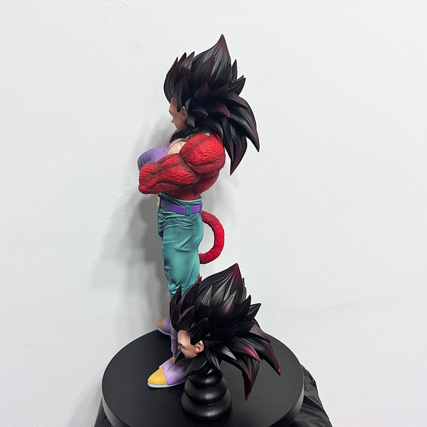 Dragon Ball GT Super Saiyan 4 Son Goku and Prince Vegeta Anime Figure PVC