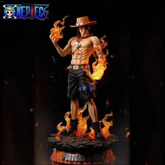 One Piece Portugas.D.Ace Anime Figure PVC