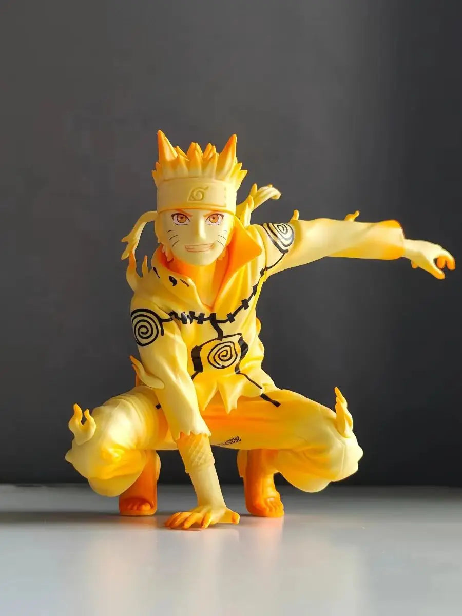 Uzumaki Naruto Sage of Six Paths Mode Anime Figure PVC