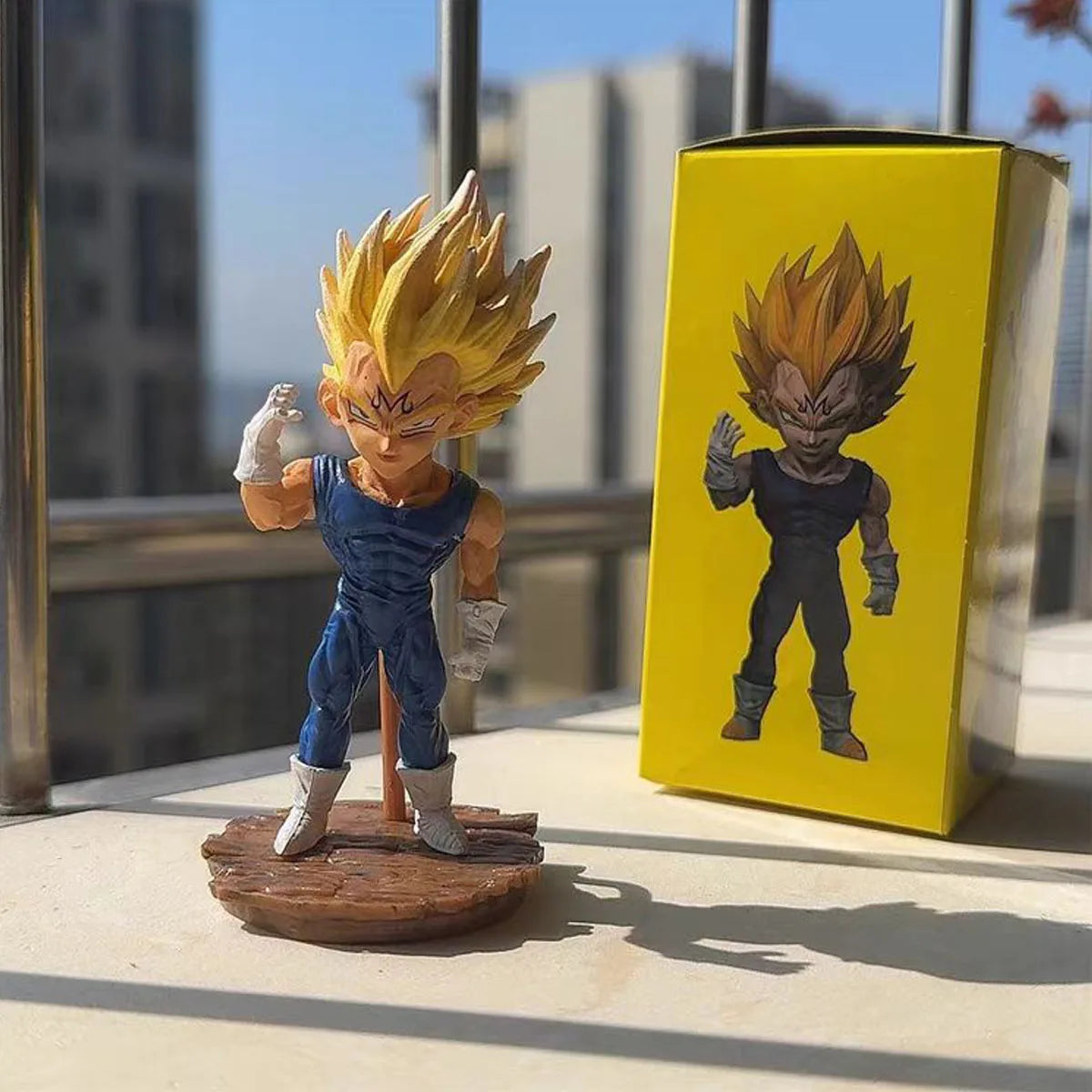 Dragon Ball Z Majin Vegeta Anime Figure PVC