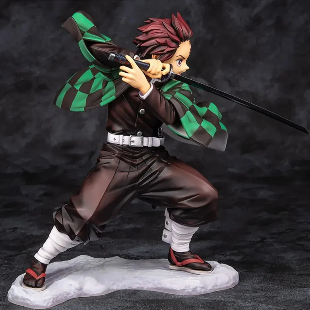 Demon Slayer Kamado Tanjirou Anime Figure PVC