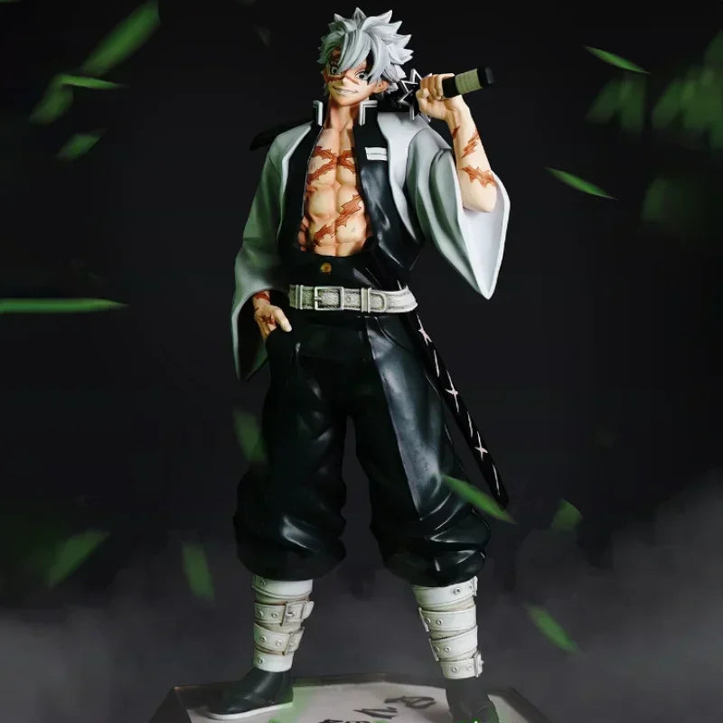 Demon Slayer Shinazugawa Sanemi Anime Figure PVC