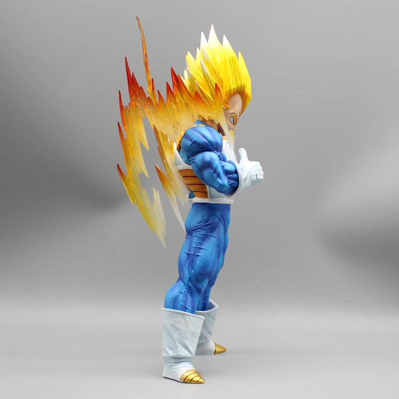 Dragon Ball Ssj Second Grade Vegeta Anime Figure PVC