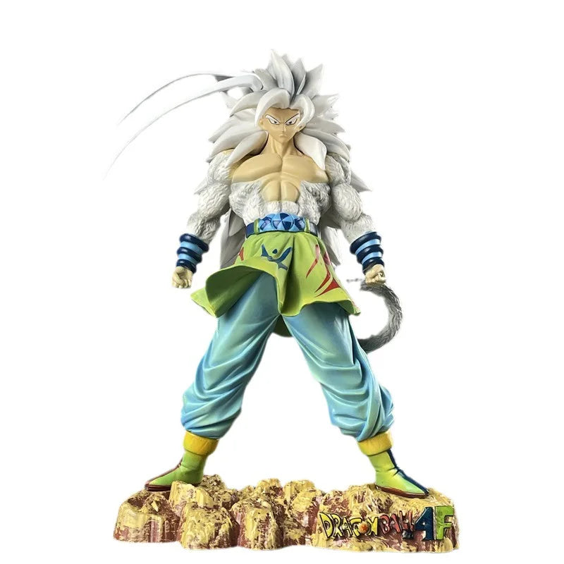 Dragon Ball Son Goku Super Saiyan 5 Anime Figure PVC