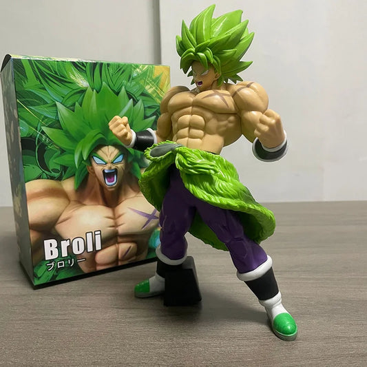 Dragon Ball Super Broly Super Saiyan Anime Figure PVC