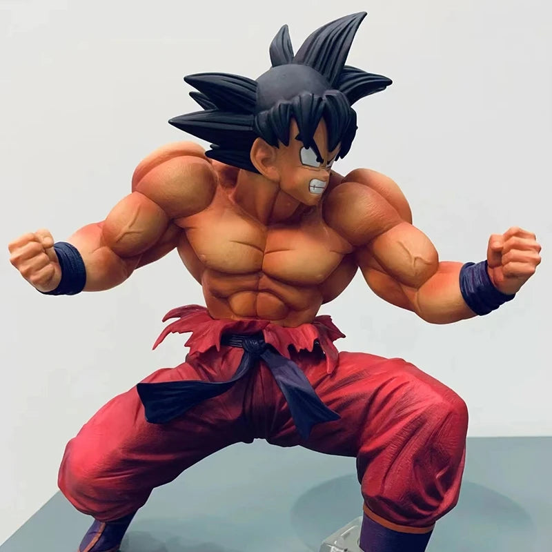 Ultimate Saiyan Warrior Goku Figure PVC