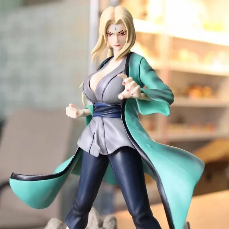 Naruto Tsunade Anime Figure PVC