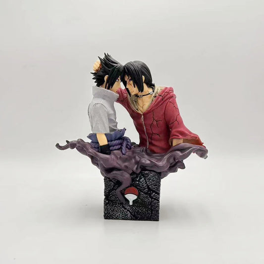 Uchiha Sasuke & Uchiha Itachi Anime Figure PVC