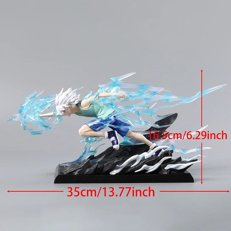 Hunter x Hunter Gon Freecss & Killua Zoldyck Anime Figure PVC