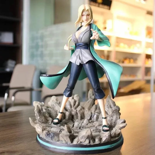 Naruto Tsunade Anime Figure PVC