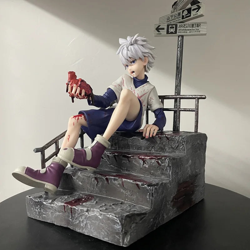 Hunter x Hunter Killua Zoldyck Anime Figure PVC