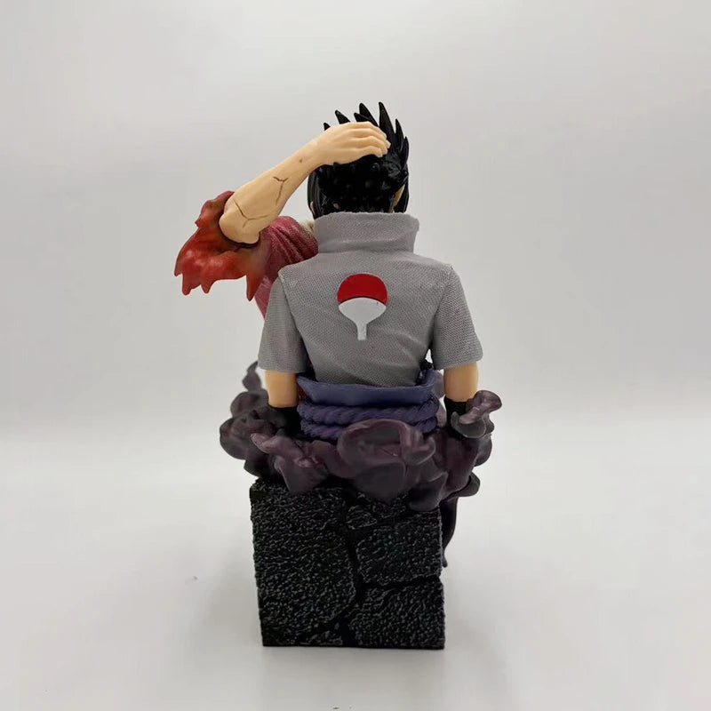 Uchiha Sasuke & Uchiha Itachi Anime Figure PVC