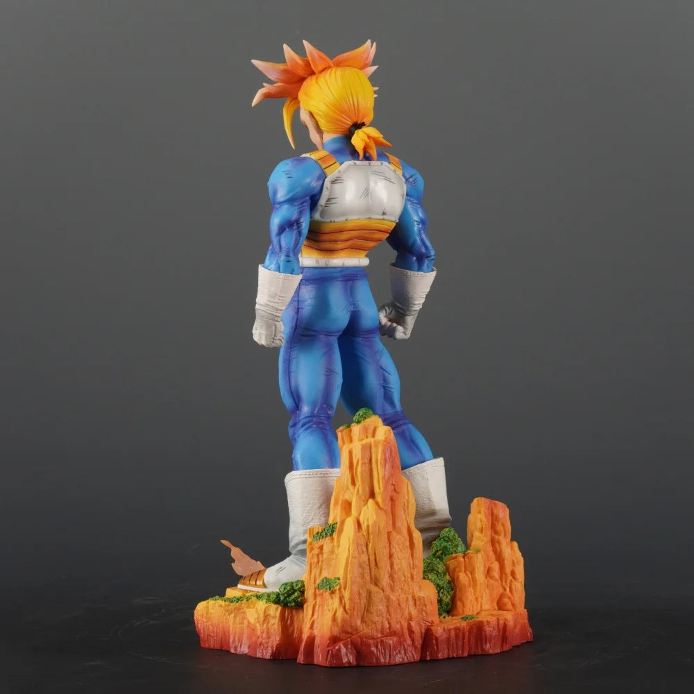 Dragon Ball Trunks Anime Figure PVC