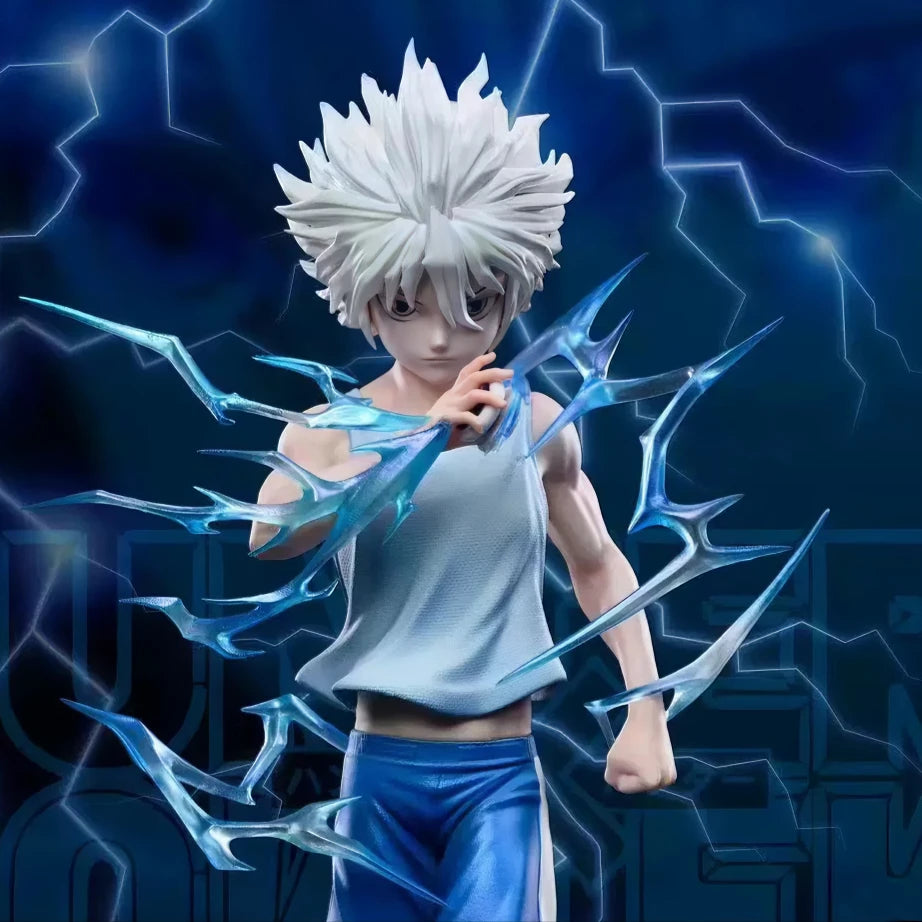 Hunter x Hunter Killua Zoldyck Anime Figure PVC