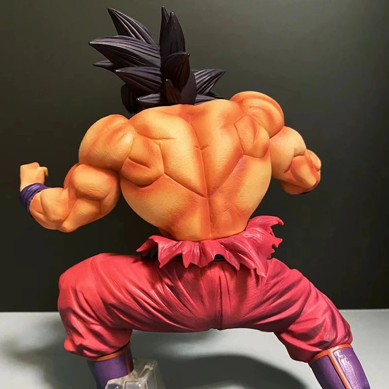 Ultimate Saiyan Warrior Goku Figure PVC