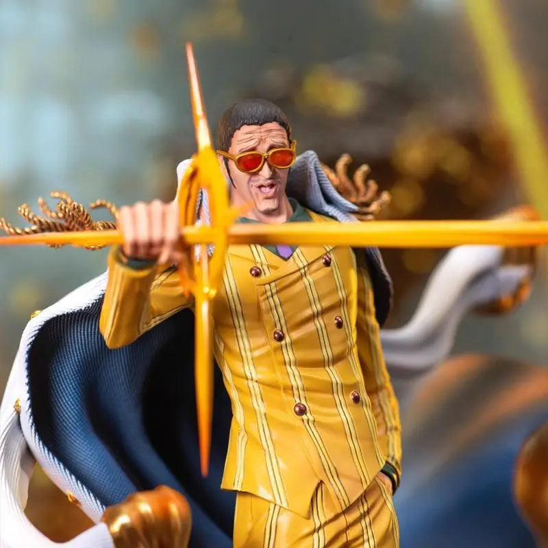 One Piece Borsalino Kizaru Anime Figure PVC